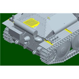 HOBBY BOSS 82603 Pzkpfw 38(t) Ausf E/F - 1:16