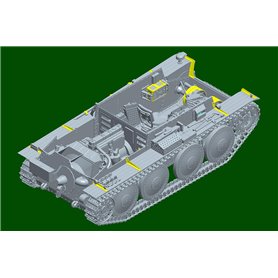 HOBBY BOSS 82603 Pzkpfw 38(t) Ausf E/F - 1:16