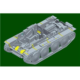 HOBBY BOSS 82603 Pzkpfw 38(t) Ausf E/F - 1:16