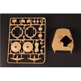 HOBBY BOSS 82603 Pzkpfw 38(t) Ausf E/F - 1:16