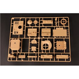 HOBBY BOSS 82603 Pzkpfw 38(t) Ausf E/F - 1:16