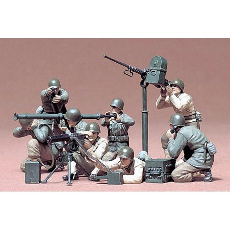 Tamiya 1:35 U.S. Gun and Mortar Team