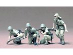 Tamiya 1:35 Japanese infantry | 4 figurines |