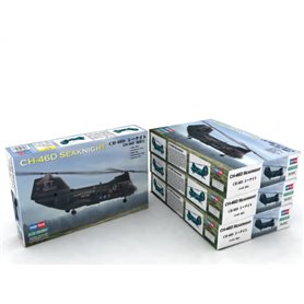 HOBBY BOSS 87213 Helikopter CH-46D Sea Knight - 1:72