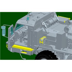 Hobby Boss 1:35 9M96 OF 50P6E TEL S350E VITYAZ