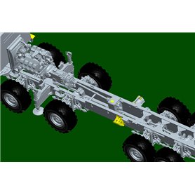 Hobby Boss 1:35 9M96 OF 50P6E TEL S350E VITYAZ