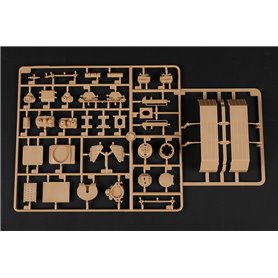 Hobby Boss 1:35 9M96 OF 50P6E TEL S350E VITYAZ