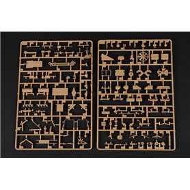 Hobby Boss 1:35 9M96 OF 50P6E TEL S350E VITYAZ