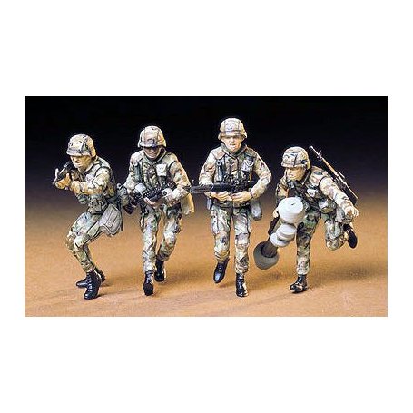 Tamiya 1:35 Modern US Army infantry | 4 figurki |