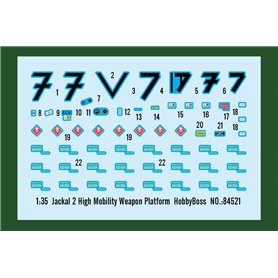 HOBBY BOSS 84521 Jackal-2 HMWP - 1:35