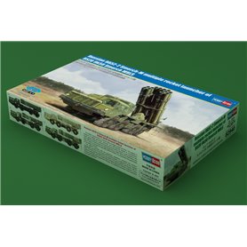 Hobby Boss 1:72 9A52-2 MULTIPLE ROCKET LAUNCHER OF RSZO 9K58 SMERCH MRLS