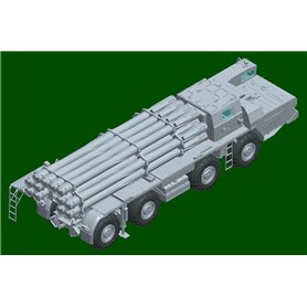 Hobby Boss 1:72 9A52-2 MULTIPLE ROCKET LAUNCHER OF RSZO 9K58 SMERCH MRLS