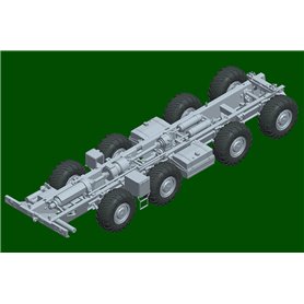Hobby Boss 1:72 9A52-2 MULTIPLE ROCKET LAUNCHER OF RSZO 9K58 SMERCH MRLS