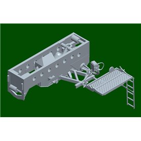 Hobby Boss 1:72 9A52-2 MULTIPLE ROCKET LAUNCHER OF RSZO 9K58 SMERCH MRLS