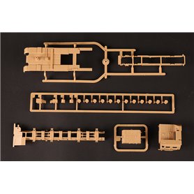 Hobby Boss 1:72 9A52-2 MULTIPLE ROCKET LAUNCHER OF RSZO 9K58 SMERCH MRLS