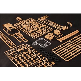 Hobby Boss 1:72 9A52-2 MULTIPLE ROCKET LAUNCHER OF RSZO 9K58 SMERCH MRLS