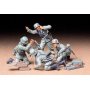 Tamiya 1:35 German infantry mortar team | 4 figurines |