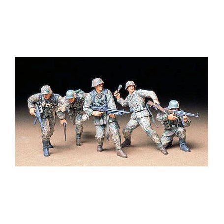 Tamiya 1:35 German front line infantry | 5 figurines |