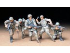 Tamiya 1:35 German front line infantry | 5 figurines |