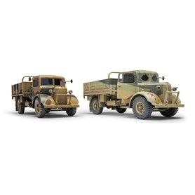 Airfix 1:35 WWII British Army 30-cwt 4x2 GS Truck