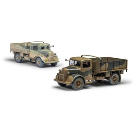 Airfix 1:35 WWII British Army 30-cwt 4x2 GS Truck