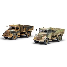 Airfix 1:35 WWII British Army 30-cwt 4x2 GS Truck