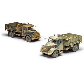 Airfix 1:35 WWII British Army 30-cwt 4x2 GS Truck