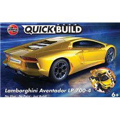 Airfix Quickbuild - Lamborghini Aventador - Yellow