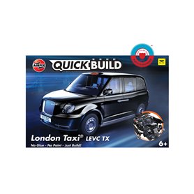 Airfix Quickbuild - London Taxi