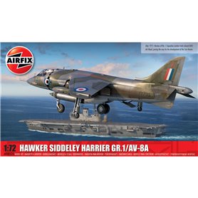 Airfix 1:72 Hawker Siddeley Harrier GR.1/AV-8A