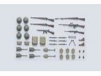 Tamiya 1:35 US infantry equipment set