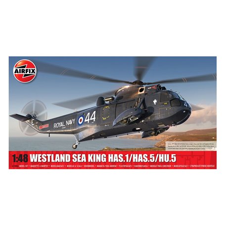 AIRFIX 11006 Westland Sea King HAS.1/HAS.2/HAS.5/HU.5. - 1:48