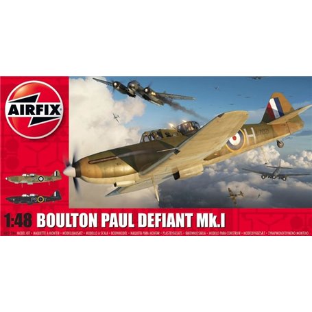 AIRFIX 05128A Boulton Paul Defiant Mk.1 - 1:48