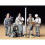 Tamiya 1:35 German soldiers at field briefing | 5 figurines |