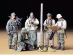 Tamiya 1:35 German soldiers at field briefing | 5 figurines |