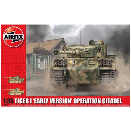 AIRFIX 1354 Tiger 1 Early Version - Operation Citadel - 1:35