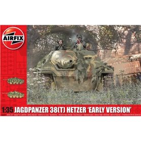 Airfix 1:35 Jagdpanzer 38(t) Hetzer - EARLY VERSION