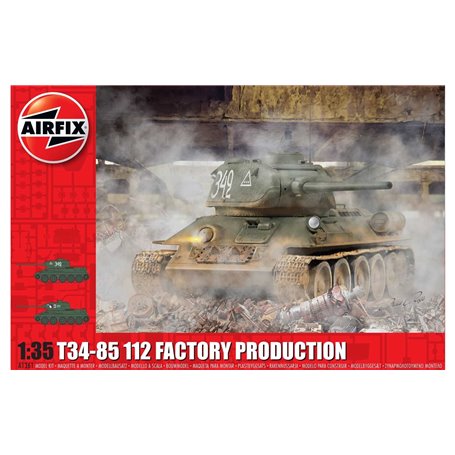 AIRFIX 1361 T-34/85 112 Factory Production - 1:35
