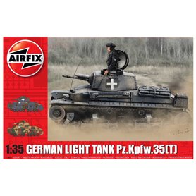Airfix 1:35 Pz.Kpfw 35(t) - GERMAN LIGHT TANK
