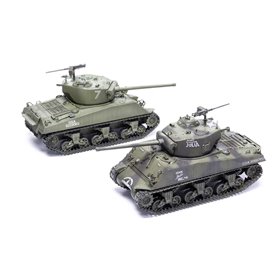 AIRFIX 1365 M4A3(76)W Battle of the Bulge - 1:35