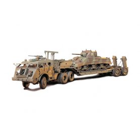 Tamiya 1:35 U.S. 40 Ton Tank Transporter Dragon Wagon