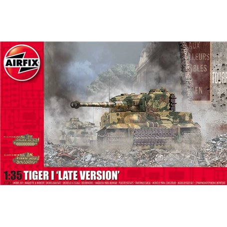 AIRFIX 1364 Tiger-1 Late Version - 1:35