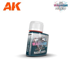 AK Interactive 1204 WARGAME - ENAMEL LIQUID PIGMENT - Raider Earth - 35ml