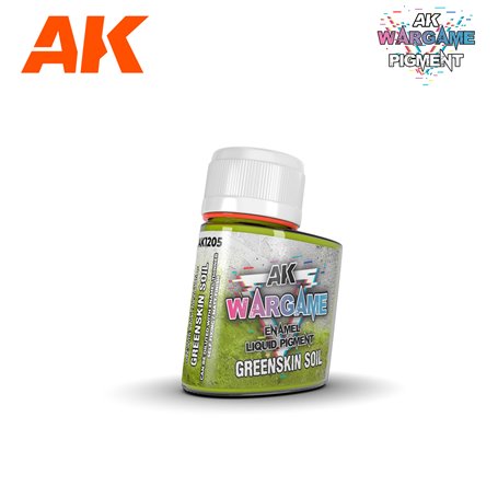AK Interactive Greenskin Soil - WARGAME LIQUID PIGMENT