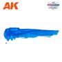 AK Interactive Psychic Blue - WARGAME LIQUID PIGMENT 35