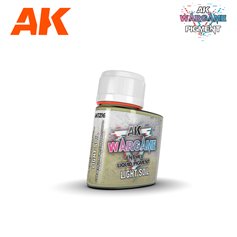 AK Interactive 1216 WARGAME - ENAMEL LIQUID PIGMENT - Light Soil - 35ml