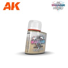 AK Interactive 1215 WARGAME - ENAMEL LIQUID PIGMENT - Desrt Dust - 35ml