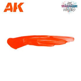 AK Interactive 1213 WARGAME - ENAMEL LIQUID PIGMENT - Orange Blizzard - 35ml