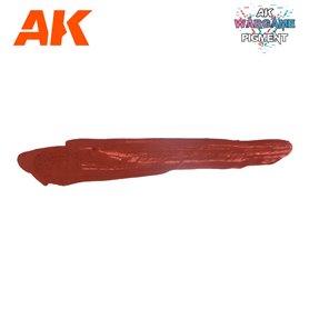 AK Interactive 1208 WARGAME - ENAMEL LIQUID PIGMENT - Dark Rust Dust - 35ml
