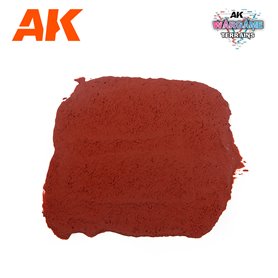 AK Interactive 1218 Masa WARGAME TERRAINS - Fire Land - 100ml.